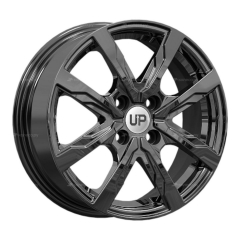 15-6(4-100)40/60.1 Wheels UP UP122 New Black